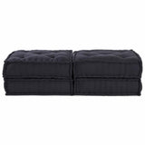 Modular Sofa 2 pcs Anthracite 140 x 70 x 36 cm Fabric 3315070