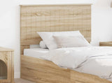 Headboard with Headboard Sonoma Oak 80 cm Engineered wood 887816
