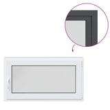 Tilt & Turn Basement Window RISOR 110 x 70 cm PVC and Glass 42047300