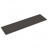 Carpet Runner Sisal Look Anthracite 80x300 cm 355782