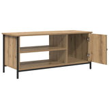 TV Cabinet Artisan Oak 100 x 40 x 45 cm Engineered Wood 879478