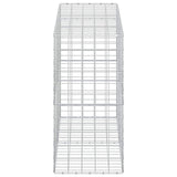 Gabion with 5 mm Wire and 10x10 cm Mesh 200x50x100 cm 3465214