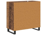Sideboard Old Wood 69.5 x 34 x 90 cm Engineered Wood and Iron 881540