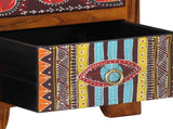 Bedside Cabinet 2 pcs 35x35x45 cm Solid Wood Acacia 4016493