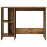 Desk Old Wood 102.5x35x75 cm Engineered Wood 856630