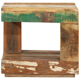 338008 Coffee Table 45x45x40 cm Solid Wood Reclaimed