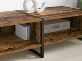 TV Cabinet Old Wood 170.5 x 36 x 30.5 cm Engineered Wood 886520