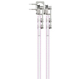 Sliding Door Hardware Kit 400 cm Stainless Steel Silver 3295770