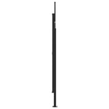 Retractable Side Awning Anthracite 220x600 cm 4004673