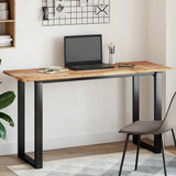 Table Top Rectangular 120x50x2 cm Solid Wood Acacia 4008821