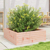 Garden Planter 70x70x23 cm Solid Wood Douglas 847196