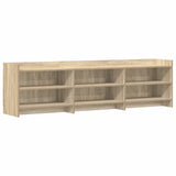 TV Cabinet 168 x 33 x 47 cm Sonoma Oak Engineered Wood 8011237