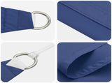 Sun Shade Sail Blue 6 x 2,5 m 100% Polyester Oxford 42031019