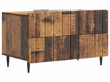 Bedside Cabinet Old Wood 62 x 34.5 x 49.5 cm Engineered Wood 894323