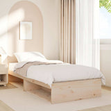 Day Bed without Mattress 75x190 cm Solid Wood Pine 859250