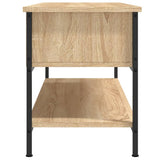 TV Cabinet Sonoma Oak 100x35x45 cm Engineered Wood 832784