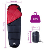 Mummy Sleeping Bag for Adults Camping 3 Seasons 94502