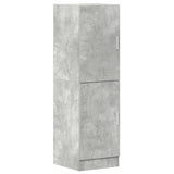 Kitchen Cabinet Concrete Grey 38x41.5x131.5 cm Engineered Wood 860115