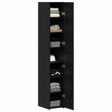 Highboard 2 pcs Black Oak 30 x 42.5 x 185 cm 3365578