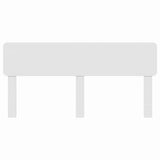 Headboard Gloss White Engineered wood 888511