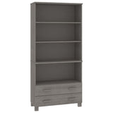 Highboard HAMAR Solid Wood Pine Light Grey 3100937