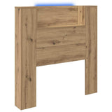 Headboard Artisan Oak 100 x 15 x 103.5 cm Engineered Wood 886260