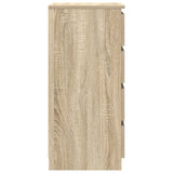Sideboard Sonoma Oak 37.5x35x76 cm Engineered Wood 861753