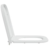Toilet Seat White 47.5 x 35 x 3.6 cm Duroplast 42002361