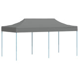 Party Tent Folding Anthracite 291 x 580 x 315 cm Oxford Fabric 42023642