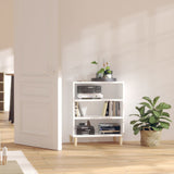 Sideboard White 57x35x70 cm Engineered Wood 806049