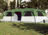 Family Tent Cabin 10-Person Green Waterproof 94539