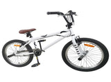 BMX Bike 20 Inches for over 9 Years Old White 42009753