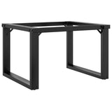 Coffee Table Legs O-Frame 60x40x38 cm Steel 357872