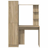 Desk 2 pcs Sonoma Oak 3337283