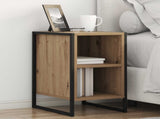 Bedside Table 2 pcs Artisian Oak 39.5 x 30 x 50 cm 886641