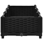 ZNTS Raised Bed 120x40x23 cm Polypropylene 316528