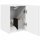 TV Wall Cabinet Wall-mounted 2 pcs Gloss White 30 x 31 x 40 cm 892258