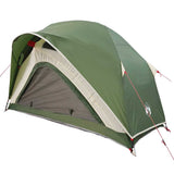 Camping Tent 1-Person Green Waterproof 4009542