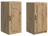 Cabinet Set 2 pcs Artisan Oak Engineered Wood 3416960