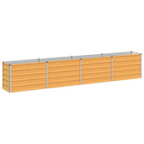 Raised Garden Bed Natural 320 x 40 x 55 cm cold-rolled steel 8006263