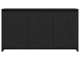 Sideboard Black 102 x 29.5 x 75 cm Engineered wood 862084