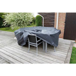 ZNTS Nature Garden Furniture Cover for Round tables 205x205x90 cm 403684