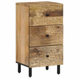 Side Cabinet 40x33x75 cm Solid Wood Mango 356914