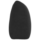 Back Pillow Black 180 x 24 x 50 cm Velvet 42014580