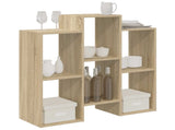 Sideboard Sonoma Oak 90 x 30 x 90 cm 8000406