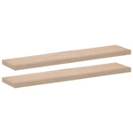 ZNTS Floating Shelves 2 pcs 110x23.5x4 cm Engineered Wood 4010698