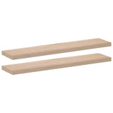 Floating Shelves 2 pcs 110x23.5x4 cm Engineered Wood 4010698