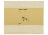 Table Cloth 5 pcs Round Cream White 180 cm 42040384