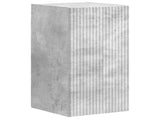 TV Cabinet Set Wall-mounted 4 pcs Concrete Grey Engineered Wood 3409036