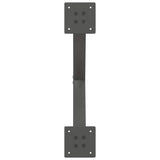 Coffee Table Legs X-Shaped 2 pcs Anthracite 60x cm Steel 4012882